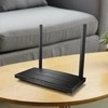 Belaidis Maršrutizatorius - TP-Link Archer AC1200 MU-MIMO VDSL/ADSL 4 LAN Prievadai Juodas