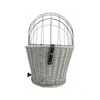 Trixie Dviračio krepšys 39x49x55 cm, pilkas, SPEC.