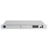 Šakotuvas UBIQUITI UDM-PRO UNIFI DREAM MACHINE 8 PORT SWITCH DAUGIŲ PROGRAMŲ SISTEMA SU 3,5 HDD IŠPLĖTIMU DUAL WAN 10G SFP+ IR 1G RJ45