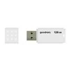 Oem GOODRAM UME2-1280W0R11 GOODRAM atmintis USB UME2 128GB USB 2.0 Baltas