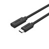 UNITEK pratęsimo kabelis USB-C 4K 60HZ PD 20V/5A C14086BK