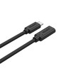UNITEK pratęsimo kabelis USB-C 4K 60HZ PD 20V/5A C14086BK