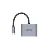 Stotis / replikatorius Unitek Q4 Lite USB- C (D1049A)