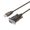 UNITEK Y-108 Unitek konverteris USB 2.0. į serijinį (DB9M), Y-108