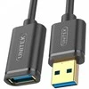 UNITEK Y-C457GBK Unitek USB plėtinio keitiklis USB3.0 AM-AF, 1,0m Y-C457GBK