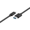 UNITEK Y-C474BK Unitek C tipo USB laidas į USB 3.1, Y-C474BK