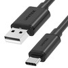 UNITEK CABLE USB-A - USB-C 25cm Y-C480BK