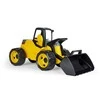 Galingas pakrovėjas Lena Giga Trucks gelt/juod 65cm