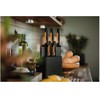 Fiskars Functional Form plastikinis peilių dėklas 5 peiliams