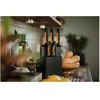 Fiskars Functional Form plastikinis peilių dėklas 5 peiliams