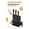 Fiskars Functional Form plastikinis peilių dėklas 5 peiliams