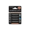 Panasonic Eneloop PRO Įkraunami elementai AA 2500 mAh BK-3HCDE/4BE
