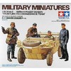 Tamiya – Vokietijos tankininkų divizijos priekinės linijos žvalgybos komanda, 1/35, 35253