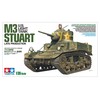 Tamiya M3 Stuart lengvasis tankas 1/35 vėlyvosios gamybos plastikinis rinkinys