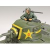 Tamiya M3 Stuart lengvasis tankas 1/35 vėlyvosios gamybos plastikinis rinkinys