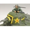 Tamiya M3 Stuart lengvasis tankas 1/35 vėlyvosios gamybos plastikinis rinkinys