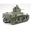 Tamiya M3 Stuart lengvasis tankas 1/35 vėlyvosios gamybos plastikinis rinkinys