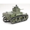 Tamiya M3 Stuart lengvasis tankas 1/35 vėlyvosios gamybos plastikinis rinkinys