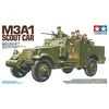 Tamiya – M3A1 Scout Car, 1/35, 35363