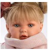 Llorens lėlė Julija verkia 42cm