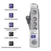 QOLTEC Apsauga nuo viršįtampių Quick Switch 5 lizdai 3m pilka