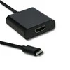 QOLTEC 50375 Qoltec USB adapteris tipas C vyriškas / HDMI moteriškas 4K 23cm