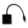 QOLTEC 50375 Qoltec USB adapteris tipas C vyriškas / HDMI moteriškas 4K 23cm