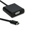 QOLTEC 50376 USB 3.1 adapteris C tipo vyriškas / VGA moteriškas 1080P 23cm