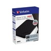 Kietasis diskas Verbatim Store N Go 1TB 2,5" USB-C 3.2 Juodas SSD išorinis diskas