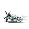 Tamiya - Republic P-47D Thunderbolt "Bubbletop", 1/48, 61090, Color