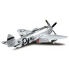 Tamiya - Republic P-47D Thunderbolt "Bubbletop", 1/48, 61090, Color