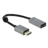 DELOCK Active DisplayPort 1.4 į HDMI adapterį 4K 60Hz HDR