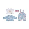 Lėlių drabužiai Deluxe Baby Annabell Jens