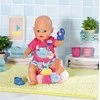 BABY born - vonios pižama su batukais 43 cm (830628)