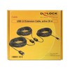 DELOCK kabelis USB 2.0 plėtinys, aktyvus 30 m