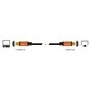 DELOCK itin didelės spartos HDMI kabelis 48 Gbps 8K 60Hz 1m