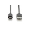 Assmann Electronic ASSMANN USB Type-C jungties kabelis tipas C iki AM/M 3.0m 3A 480MB 2.0 Versija CE bl