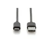 Assmann Electronic ASSMANN USB Type-C jungties kabelis tipas C iki AM/M 3.0m 3A 480MB 2.0 Versija CE bl