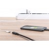 Assmann Electronic ASSMANN USB Type-C ilgintuvo kabelis, tipas C M F 0,7 m, visas funkcijas Gen2 5A 10GB 3.1 Versija CE bl