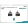 Assmann Electronic Assmann elektroninis ASSMANN jungiamasis kabelis HDMI Ultra HighSpeed Ethernet 8K 60Hz UHD tipas HDMI A/HDMI A M/M 2m