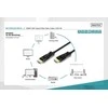 Assmann Electronic „Assmann“ elektroninis ASSMANN jungiamasis kabelis HDMI hibridinis šviesolaidinis „Premium HighSpeed Ethernet“ AOC 4K 60Hz UHD tipas HDMI A/HDMI AM/M 20m