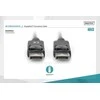 Assmann Electronic ASSMANN DisplayPort prijungimo kabelis DP M/M 1.0m su blokavimu DP 1.1 atitinka bl