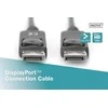 Assmann Electronic ASSMANN laidas Displayport DP/St - DP/St 2m AWG32 2xekranuotas juodas