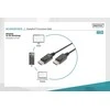 Assmann Electronic ASSMANN laidas Displayport DP/St - DP/St 2m AWG32 2xekranuotas juodas