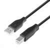 Maitinimo laidas TB AKTBXKU1PABW18B, USB A/USB B, 1.8m