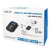 LOGILINK AU0028A LOGILINK – USB 3.0 į IDE ir SATA adapteris su OTB