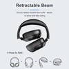 AWEI Ant ausų uždedamos Bluetooth ausinės (A770BL) juodos spalvos