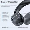 AWEI Ant ausų uždedamos Bluetooth ausinės (A770BL) juodos spalvos