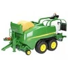 Traktoriaus su priedais Bruder John Deere
