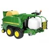 Traktoriaus su priedais Bruder John Deere